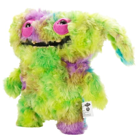 Fuggler Butt Ugly Pets Cheeky Chonky Çok Renkli Peluş Oyuncak - 22.5 CM