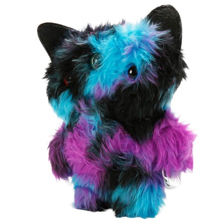 Fuggler Butt Ugly Pets Reek-O Mavi Siyah Peluş Oyuncak - 22.5 CM