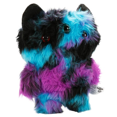 Fuggler Butt Ugly Pets Reek-O Mavi Siyah Peluş Oyuncak - 22.5 CM