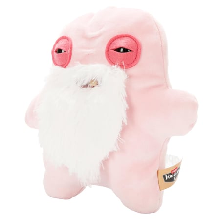 Fuggler Old Fogies Oogah Boogah Pembe Beyaz Sakallı Peluş Oyuncak - 22.5 CM