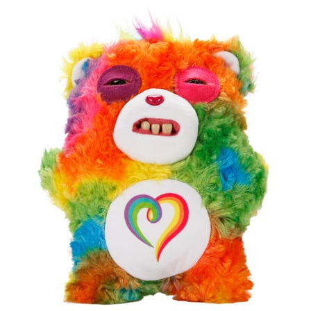 Fuggler Care Bears Togetherness Bear Gökkuşağı Peluş Oyuncak - 22.5 CM