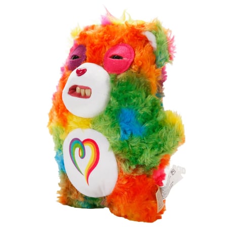 Fuggler Care Bears Togetherness Bear Gökkuşağı Peluş Oyuncak - 22.5 CM