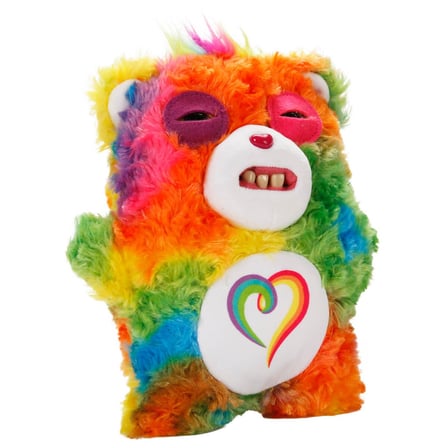 Fuggler Care Bears Togetherness Bear Gökkuşağı Peluş Oyuncak - 22.5 CM