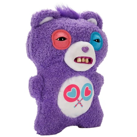 Fuggler Care Bears Share Bear Mor Peluş Oyuncak - 22.5 CM
