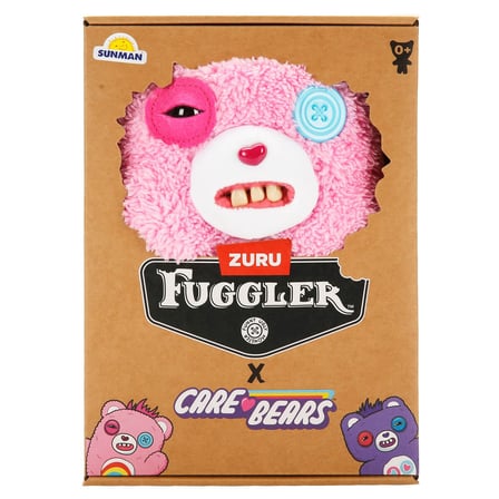 Fuggler Care Bears Cheer Bear Pembe Peluş Oyuncak - 22.5 CM