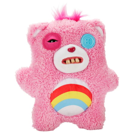 Fuggler Care Bears Cheer Bear Pembe Peluş Oyuncak - 22.5 CM