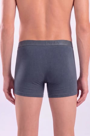 Özel Üretim Esnek Çamaşır Ev Giyimi Günlük Giyim Erkek Füme Boxer 10'lu Paket Pamuklu Likralı