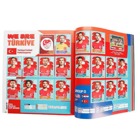 Panini Dünya Kupası 1970-2026 Futbol Tarihi Kitabı 1100+ Sayfa World Cup Özel Arşiv
