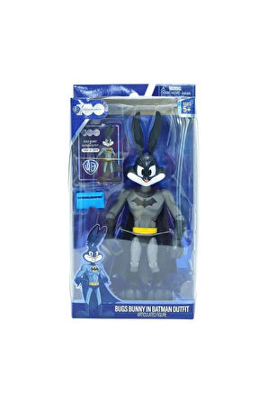 WB 100 Koleksiyon BUGS BUNNY IN BATMAN OUTFIT WAW02000-22885