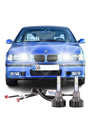 Bmw E36 Led Xenon Uzun Far Ampulü Mono H1