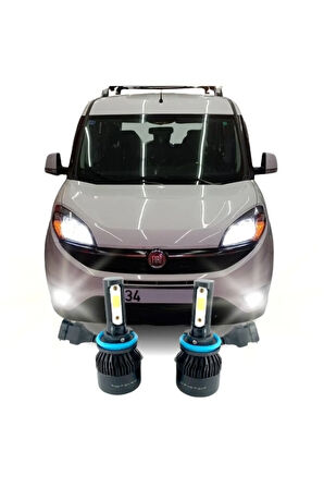 Fıat Doblo 4 Led Xenon Sis Farı Ampulü H11 Duo
