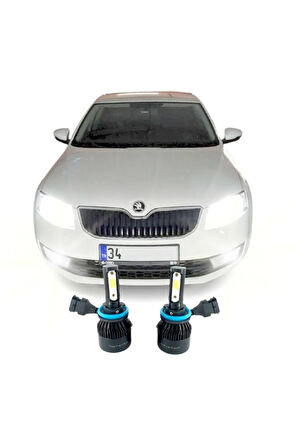 Skoda Octavıa Uyumlu Led Sis Farı Ampulu Photon Duo H8