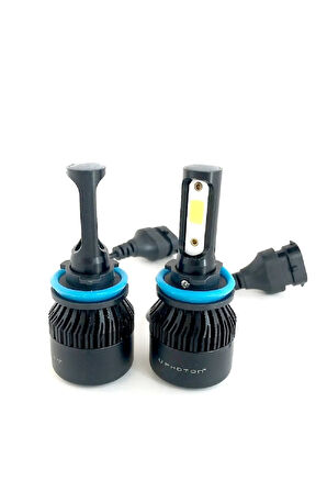 Ford Focus 1 (2002-2005)Uyumlu    Led Sis Farı Ampulü Duo H11