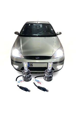 Ford Focus 1 (2002-2005) Led Kısa Far Ampulü H7 Mono