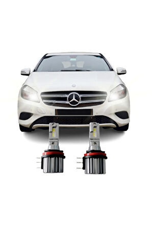 Mercedes A180 Uyumlu Led Uzun Far Ampulü H15 Photon