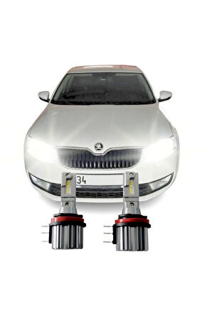 Skoda Octavıa (2013-2017) Led Uzun Far Ampulü H15 Ultımate
