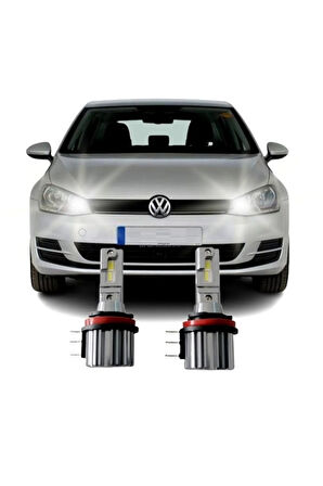 Vw Golf 7 Uyumlu Uzun Far Led Ampulü H15 Photon Ultımate