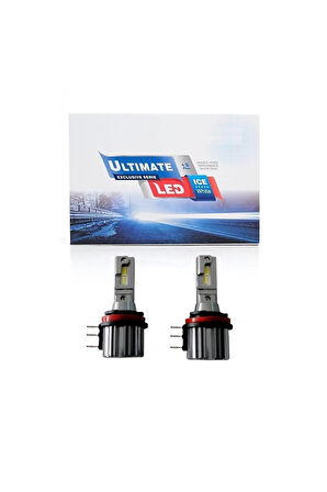 Vw Golf 7 Uyumlu Uzun Far Led Ampulü H15 Photon Ultımate