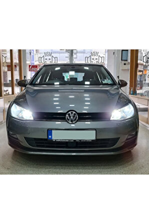 Vw Golf 7 Uyumlu Uzun Far Led Ampulü H15 Photon Ultımate