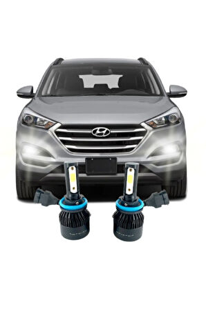 Hyundaı Tucson (2015-2018) Led Sis Farı Ampulü Duo H8