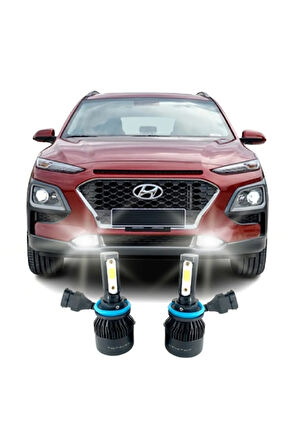 Hyundaı Kona Uyumlu Led Sis Farı Ampulü Duo H8
