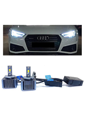 Audı A4 B9 2016 Sonrası D5s Led Xenon Oto Ampulü