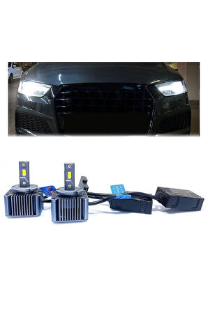 Audı Q3 2014-2018 D5s Led Xenon Oto Ampulü