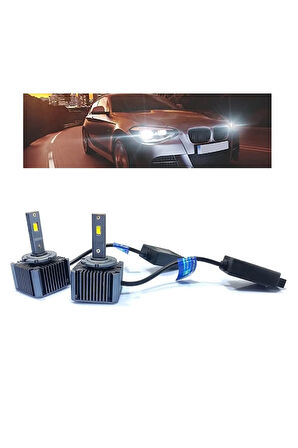 D1s Led Xenon Oto Ampulü Balast Versiyon