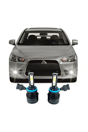 Mıtsubıshı Lancer Led Sis Farı Ampulü H11 Duo