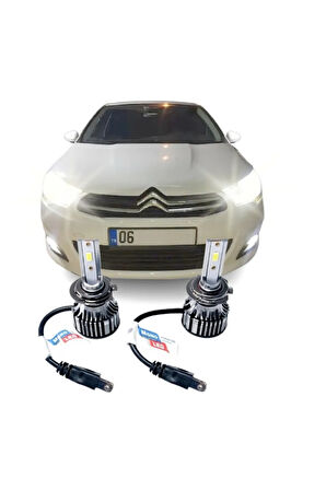 Cıtroen C4 (2015-2017) Led Uzun Far Ampulü H7 Photon Mono Uyumlu