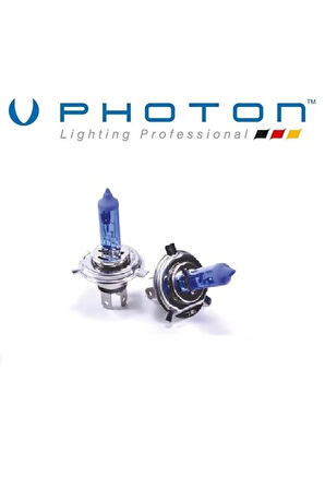 H4 Xenvısıon Beyaz Işık Halojen Oto Ampul Photon Ph5504dv
