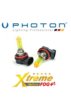 H8 Oto Ampul Sarı Işık Photon Xtreme Yellow Ph5508xy