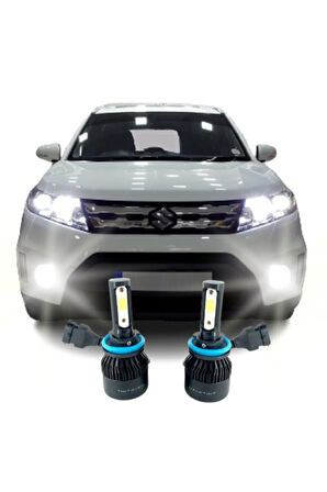 Suzukı Vıtara (2015-2021) Led Sis Farı Ampulü Duo H11