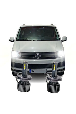 Vw Transporter T6 Led Xenon Mılestone H4 Black Katana 2025 Yeni Seri