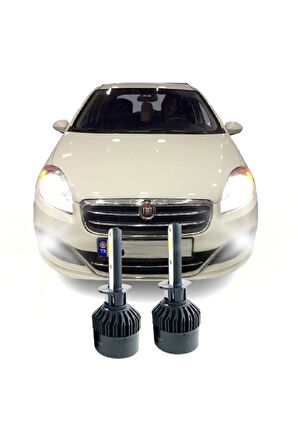 Fıat Lınea Sis Farı Led Xenon Oto Ampulü H1 Duo