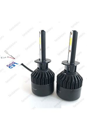 Fıat Lınea Sis Farı Led Xenon Oto Ampulü H1 Duo