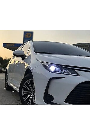 Toyota Corolla (2019-2022) Led Far Ampulü Ultımate Hır2 9012