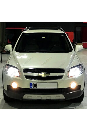 Chevrolet Captıva Led Kısa Far Ampulü H7 Photon Ultımate