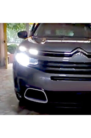 Cıtroen C5 Aırcross Led Kısa Far Ampulü Photon Ultımate H7