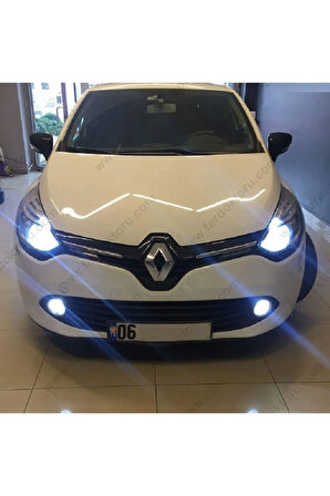 Clıo 4 Led Xenon Kısa Far Ampulü H7 Photon Ultımate