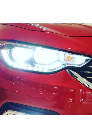 Fıat Egea Led Xenon Kısa Far Ampulü H7 Photon Ultımate