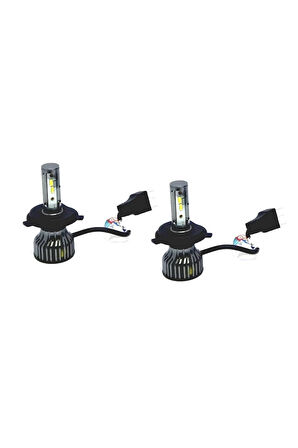 Vw Polo 6 Uzun Kısa Tek H4 Led Oto Ampulü Zero