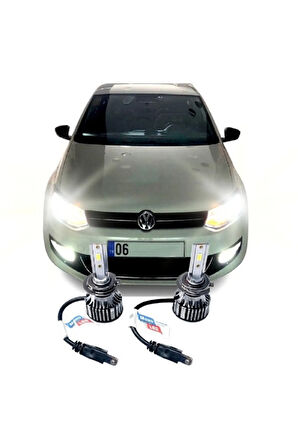 Vw Polo 6r 6c Led Kısa Far Ampulü Mono H7
