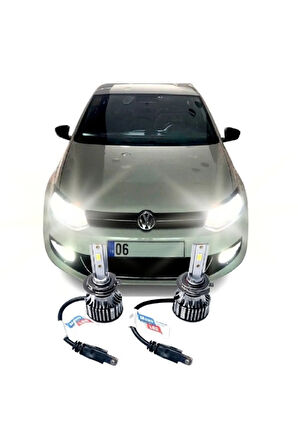 Vw Polo 6r 6c Led Uzun Far Ampulü Mono H7