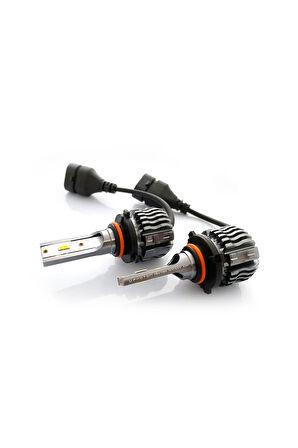 Hb3 9005 Led Xenon Oto Ampul Zero Fansız Sarı
