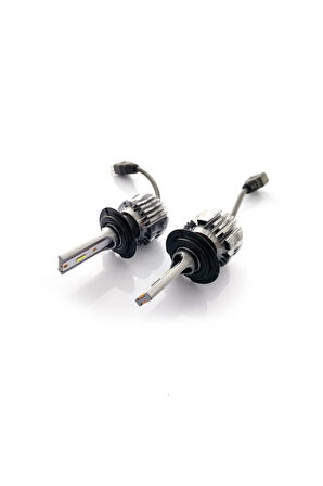 H7 Led Xenon Oto Ampul Zero Fansız Beyaz