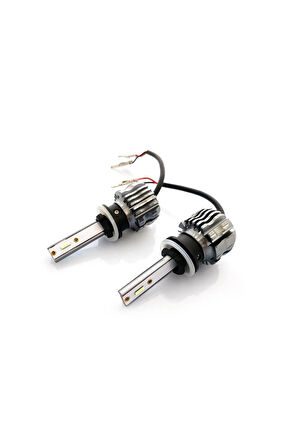 H27 Led Xenon Oto Ampul Zero Fansız Buz Mavi