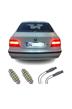 Bmw E39 Beyaz Led Plaka Aydınlatma Ampul Seti