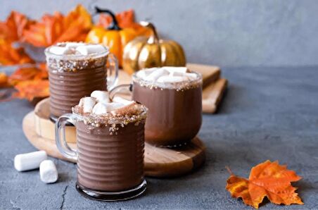 Sıcak Çikolata (HOT CHOCOLATE) Yüksek Kakao Ve Gerçek Şeker 1000 gr