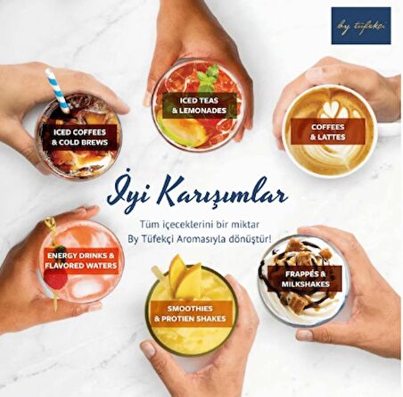 Çilek-frambuaz-hindistan Cevizi-nane 4'lü Avantajlı Paket Kokteyl Ve Kahve Şurubu (750 ML X 4)